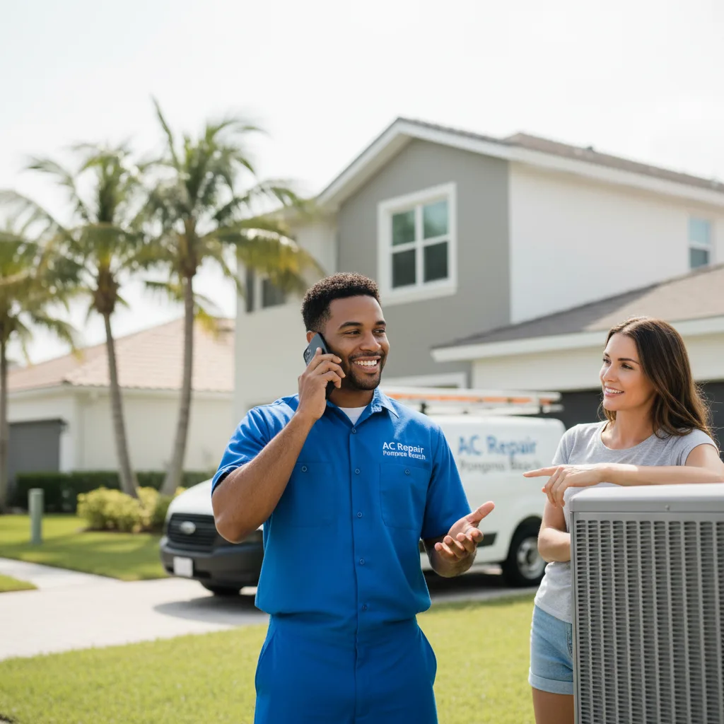 AC Repair Pompano Beach customer support in Avon